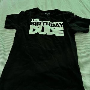 Children’s Place Birthday Dude tshirt